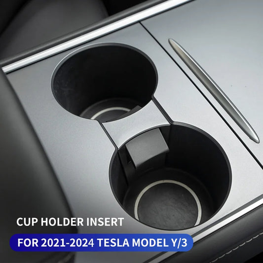 cup holder For tesla model y /model 3 2021 2022 2023 2024 Central control cup holder drink holder Car interior accessories